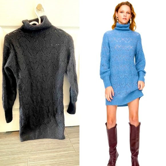 Black $168 Little Moon Negroni Dress Aritzia XS XXS - Picture 1 of 13